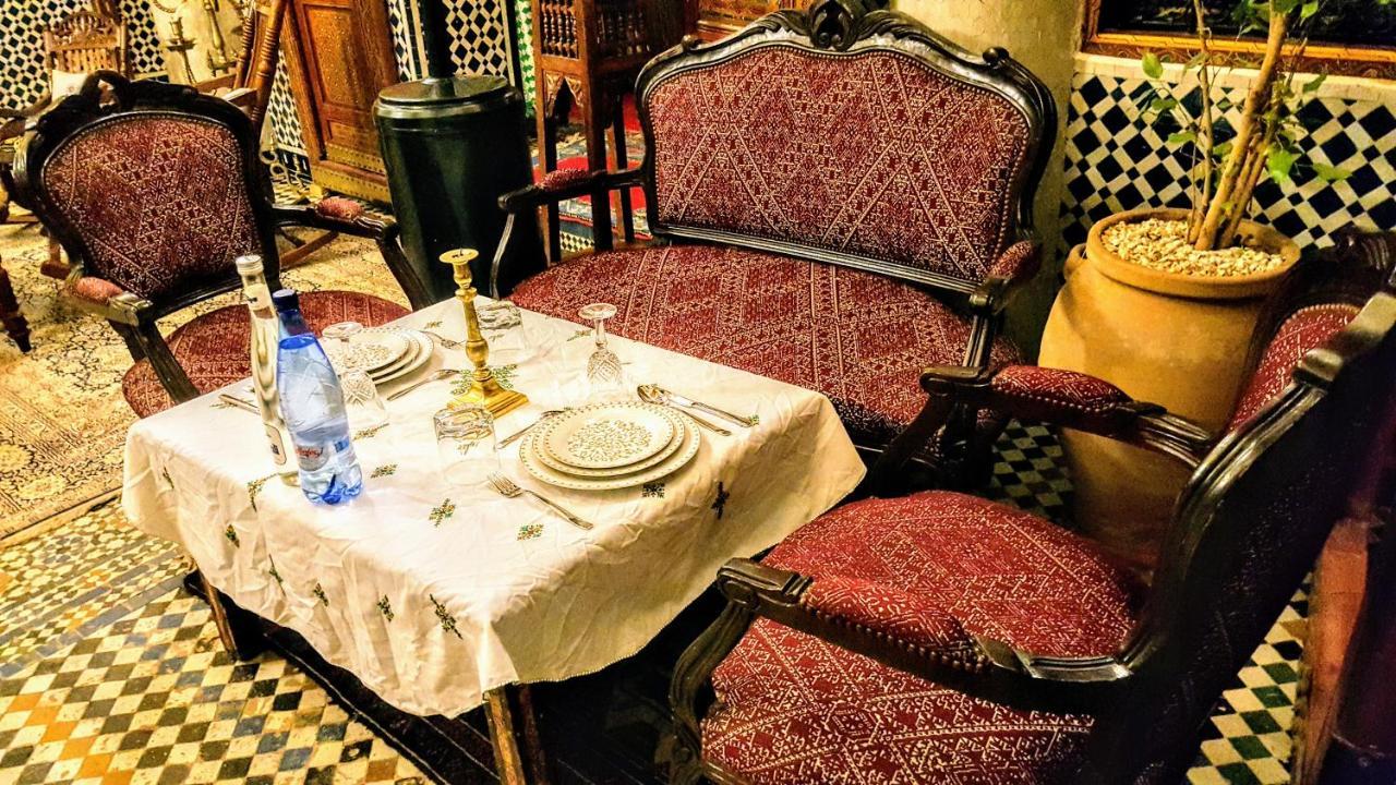 Riad Mama H&K Meknès Zewnętrze zdjęcie