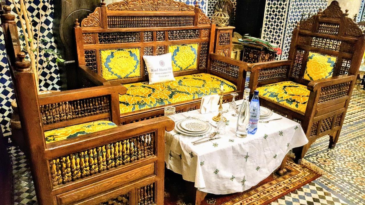 Riad Mama H&K Meknès Zewnętrze zdjęcie