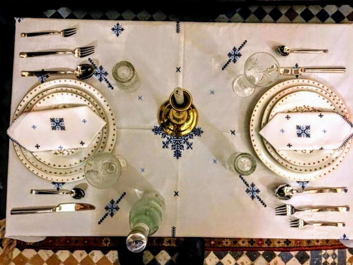 Riad Mama H&K Meknès Zewnętrze zdjęcie