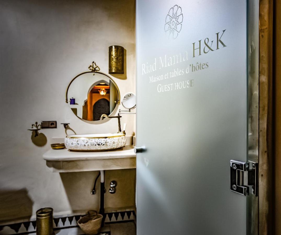 Riad Mama H&K Meknès Zewnętrze zdjęcie