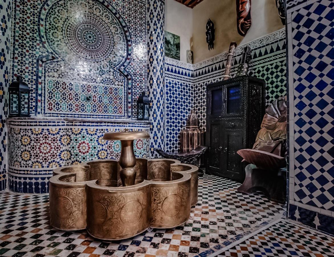 Riad Mama H&K Meknès Zewnętrze zdjęcie