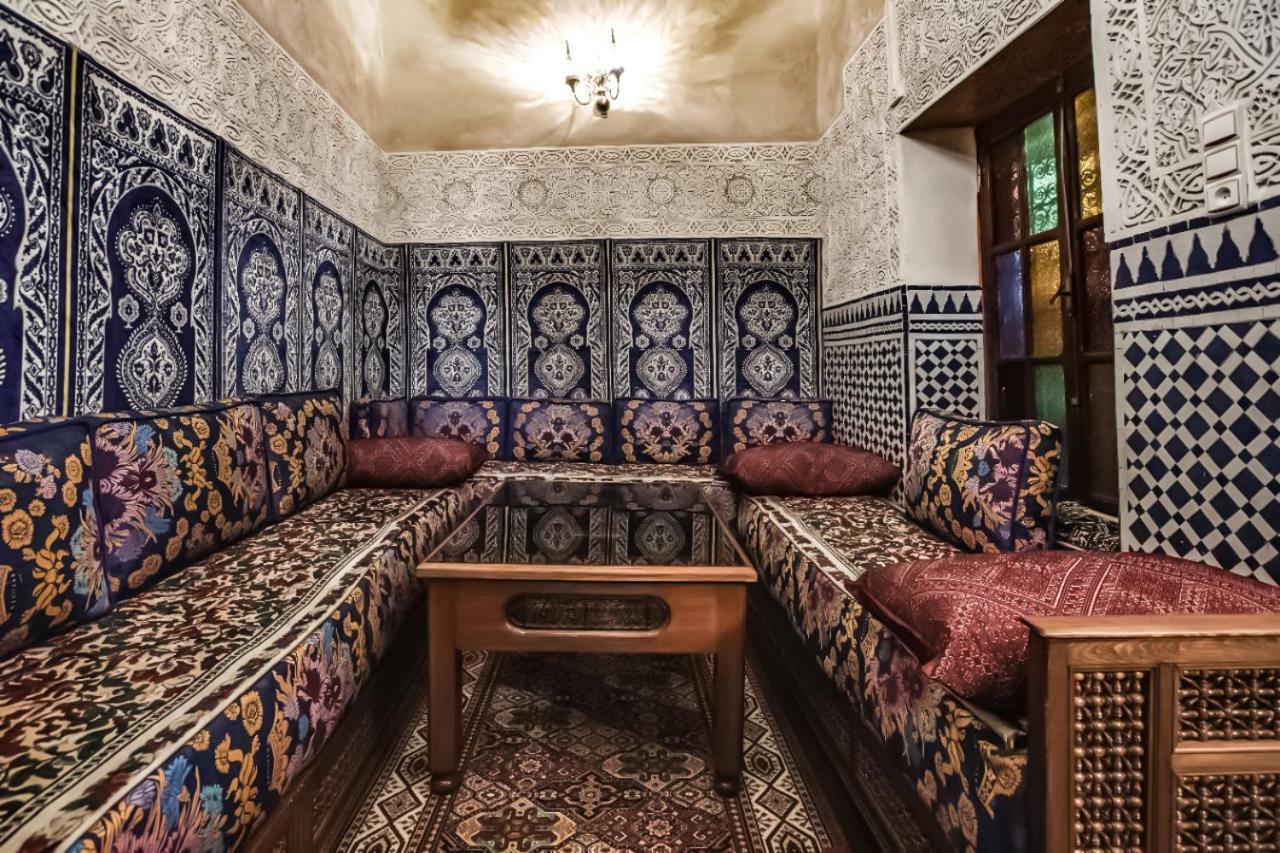Riad Mama H&K Meknès Zewnętrze zdjęcie