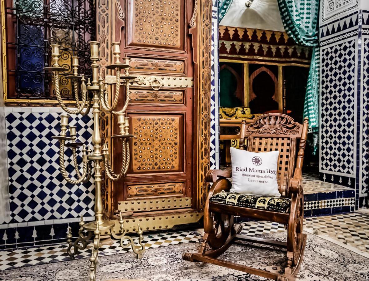 Riad Mama H&K Meknès Zewnętrze zdjęcie