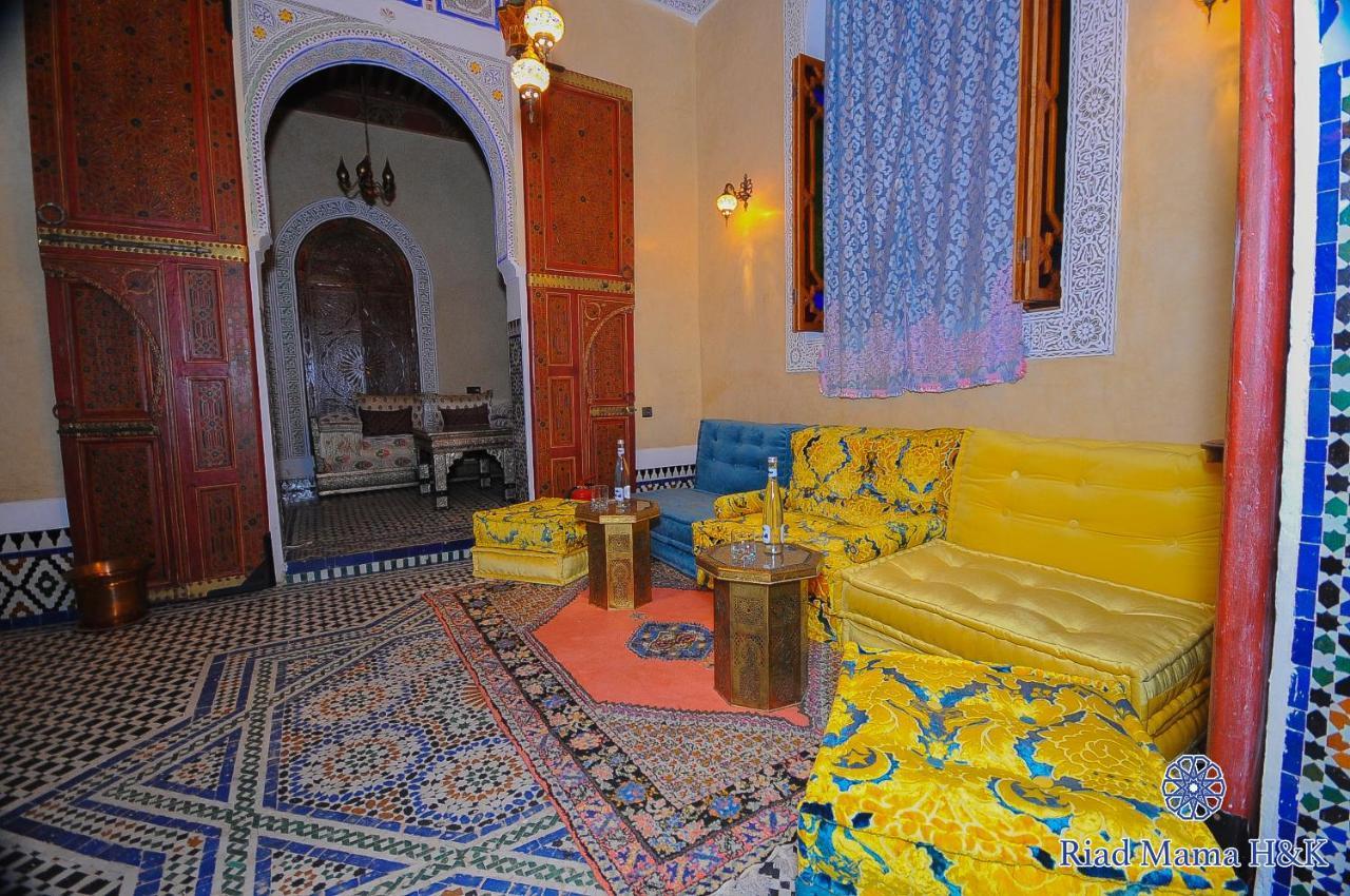 Riad Mama H&K Meknès Zewnętrze zdjęcie