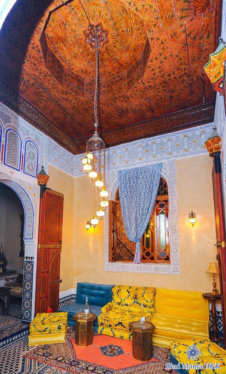 Riad Mama H&K Meknès Zewnętrze zdjęcie