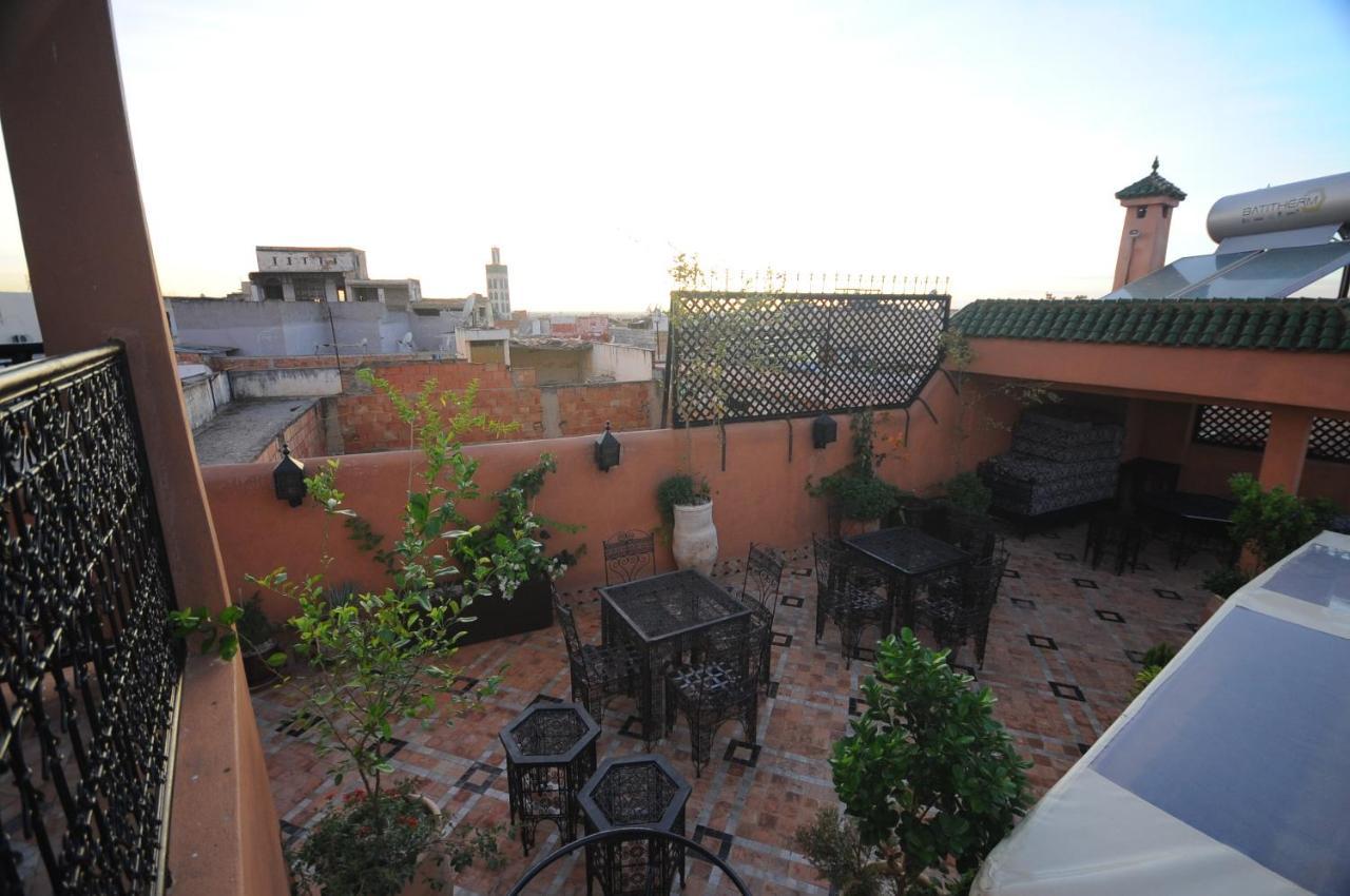 Riad Mama H&K Meknès Zewnętrze zdjęcie