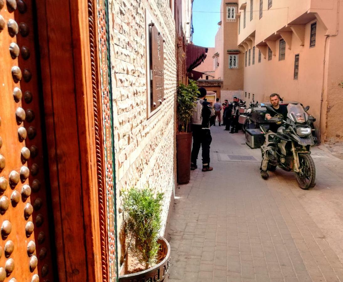 Riad Mama H&K Meknès Zewnętrze zdjęcie