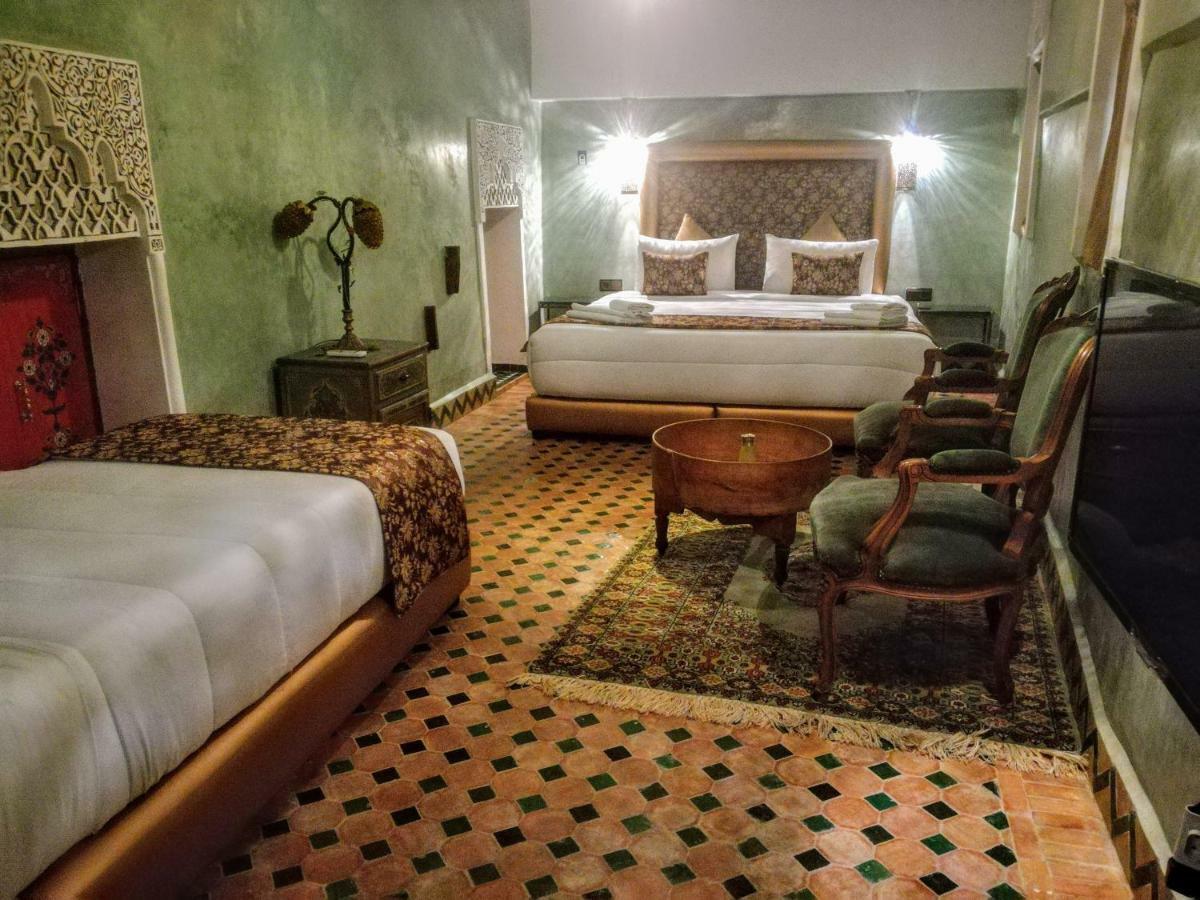 Riad Mama H&K Meknès Zewnętrze zdjęcie